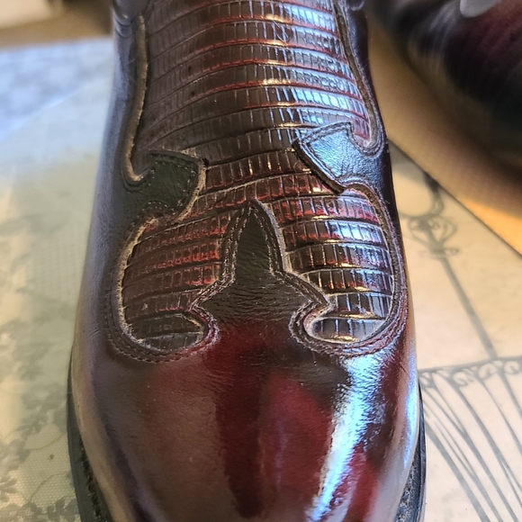 DURANGO MEN 10EE SD455 western boots LIKE NEW PERFECT CONDITION - Picture 9 of 14